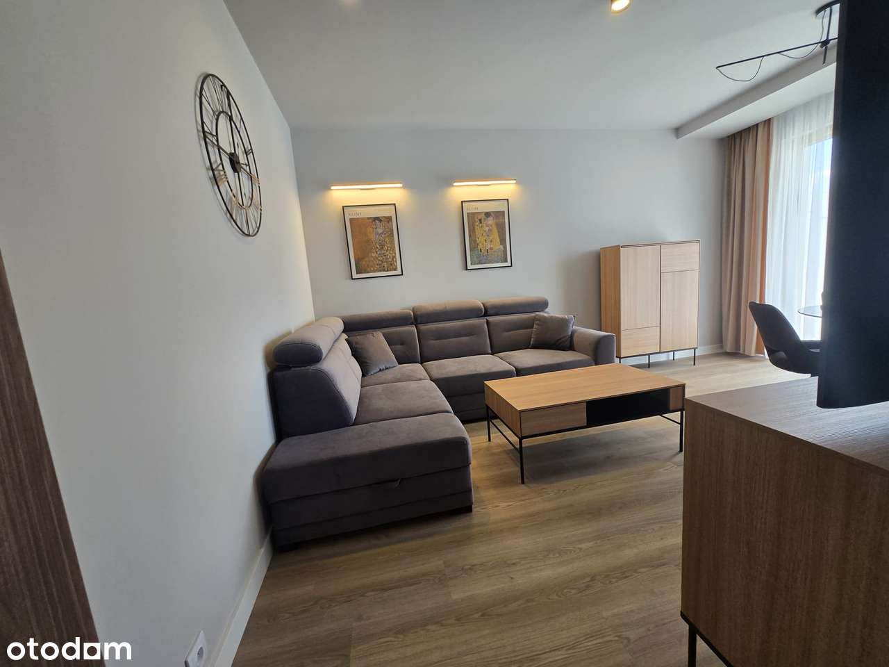 Nowoczesne 2-pokojowe mieszkanie z balkonem i klimatyzacją ul. Brzeżek - Pełny obrazek: 4/17