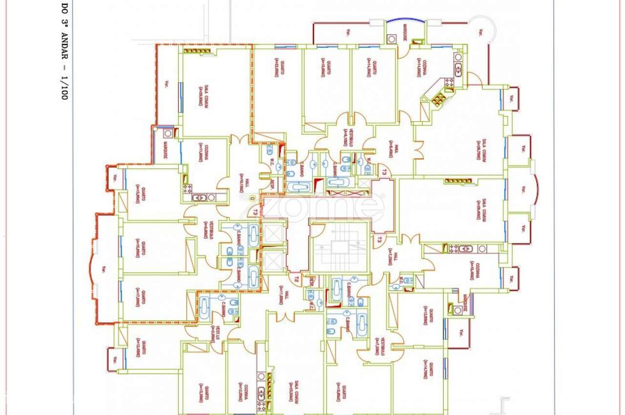 Apartamento T3 Arrendado na Q. Bosque Oportunidade para INVESTIDORES-10