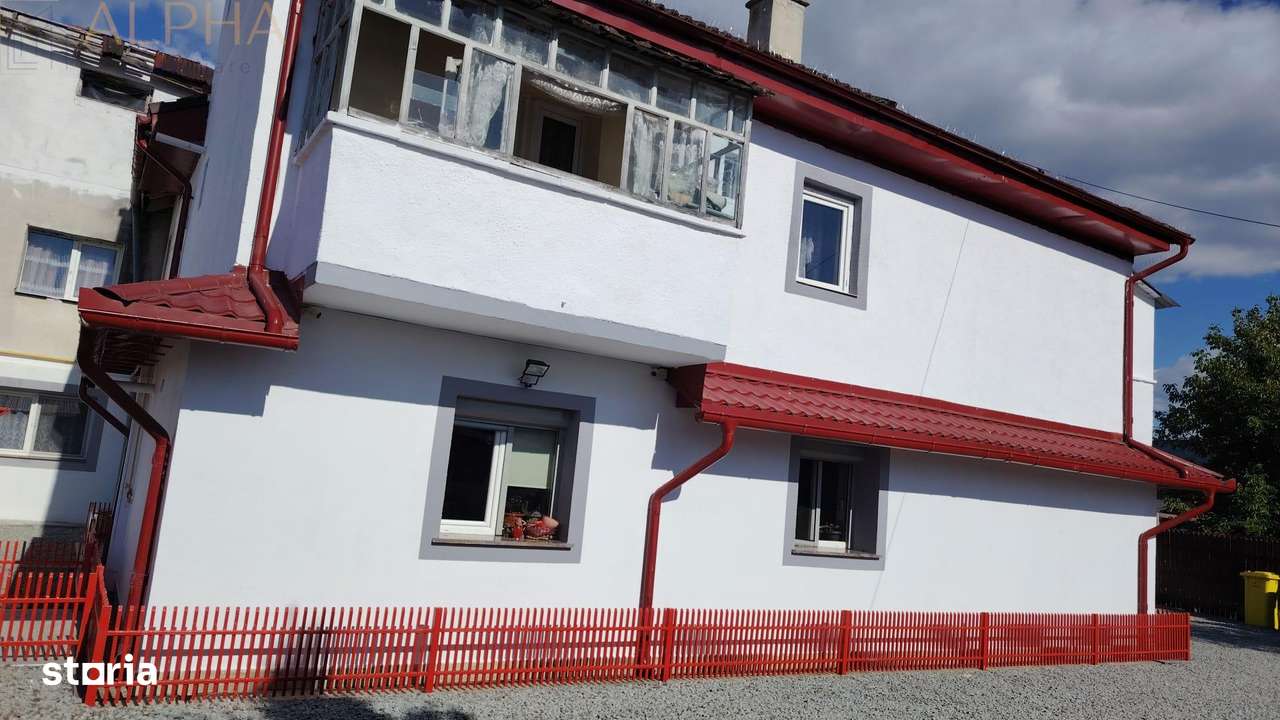 APARTAMENT CU GRADINA, TERASA SI CAMERA LA MANSARDA – UNIREA, BISTRITA-3