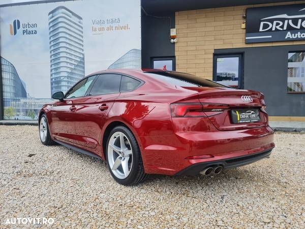 Audi A5 Sportback 2.0 TDI S tronic sport - 8