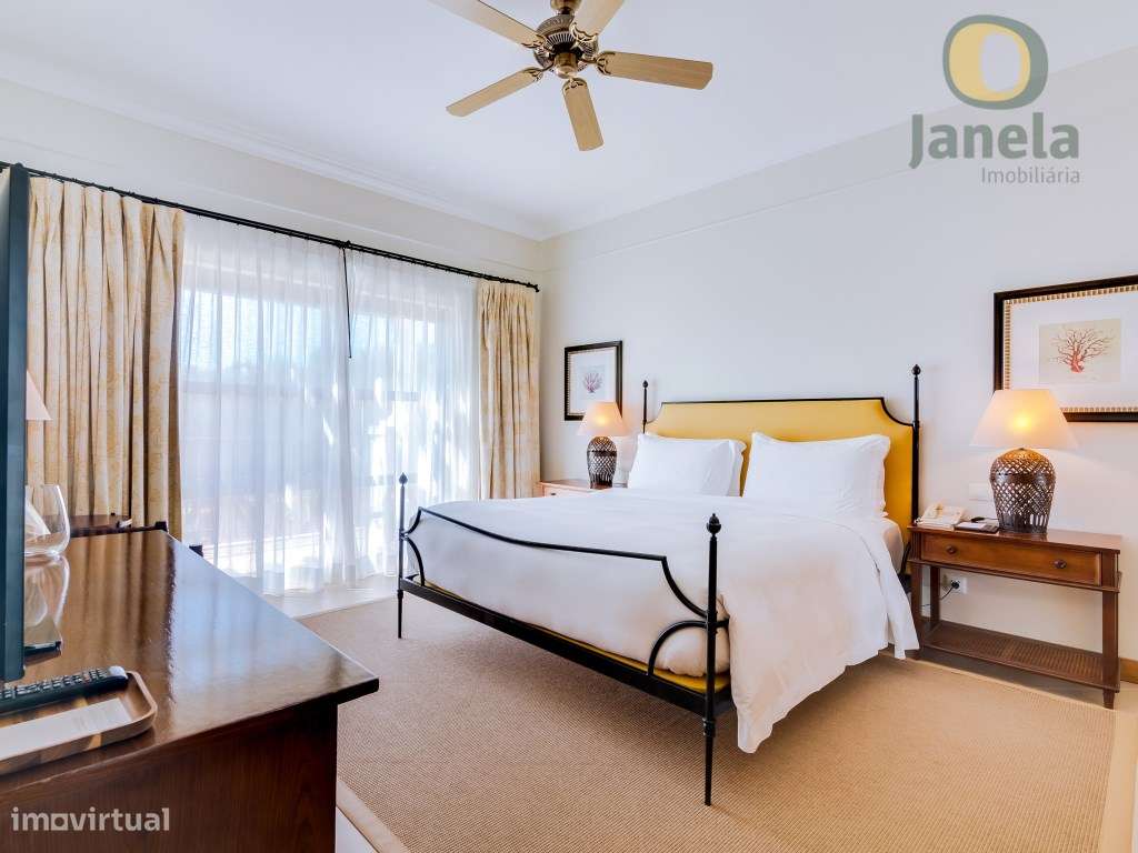 Apartamento T2 com Vista Jardim e Golfe - Grande imagem: 2/56