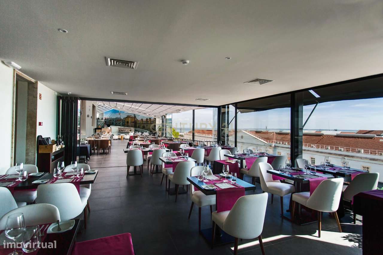Restaurante Icónico com vista Rio em Lisboa - Grande imagem: 2/5