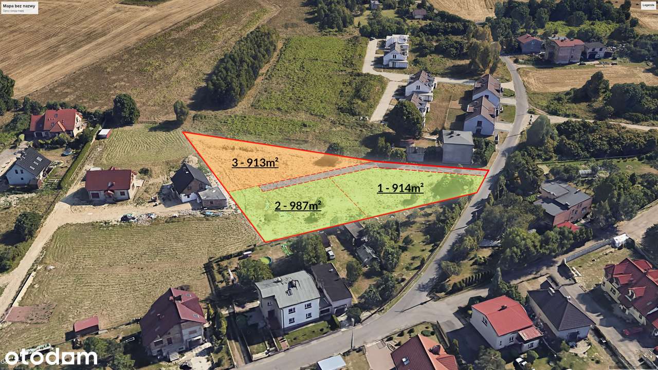 Piękne działki budowlane pod lasem (MPZP, wszystkie media)