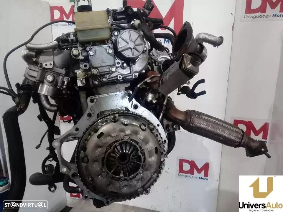 MOTOR COMPLETO MAZDA 5 2007 -RF7J - 1