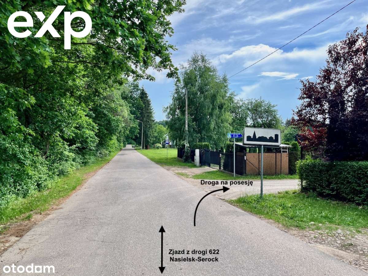 Działka budowlana, sąsiedztwo lasu - Pełny obrazek: 4/12