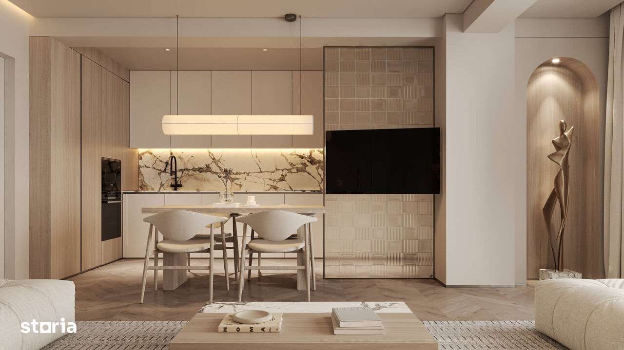 APARTAMENTUL FAMILIEI, 2 CAMERE DECOMANDAT DE 56 MP, BAIE CU GEAM,-15