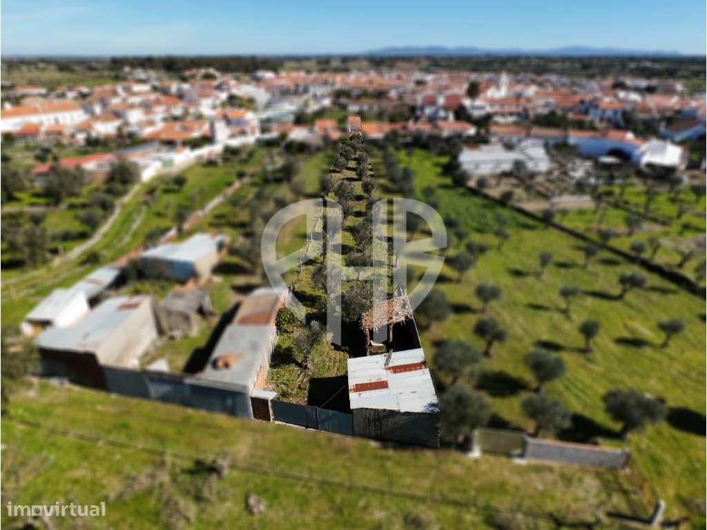 Moradia P/Recuperar Terreno 980m2 // Gáfete - Crato - Grande imagem: 2/60