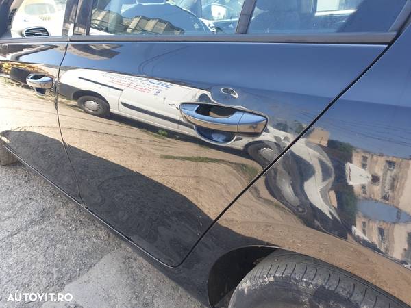 Usa Usi Portiera Portiere Stanga Spate cu Defect Volkswagen Golf 6 Hatchback 2008 - 2014 - 3