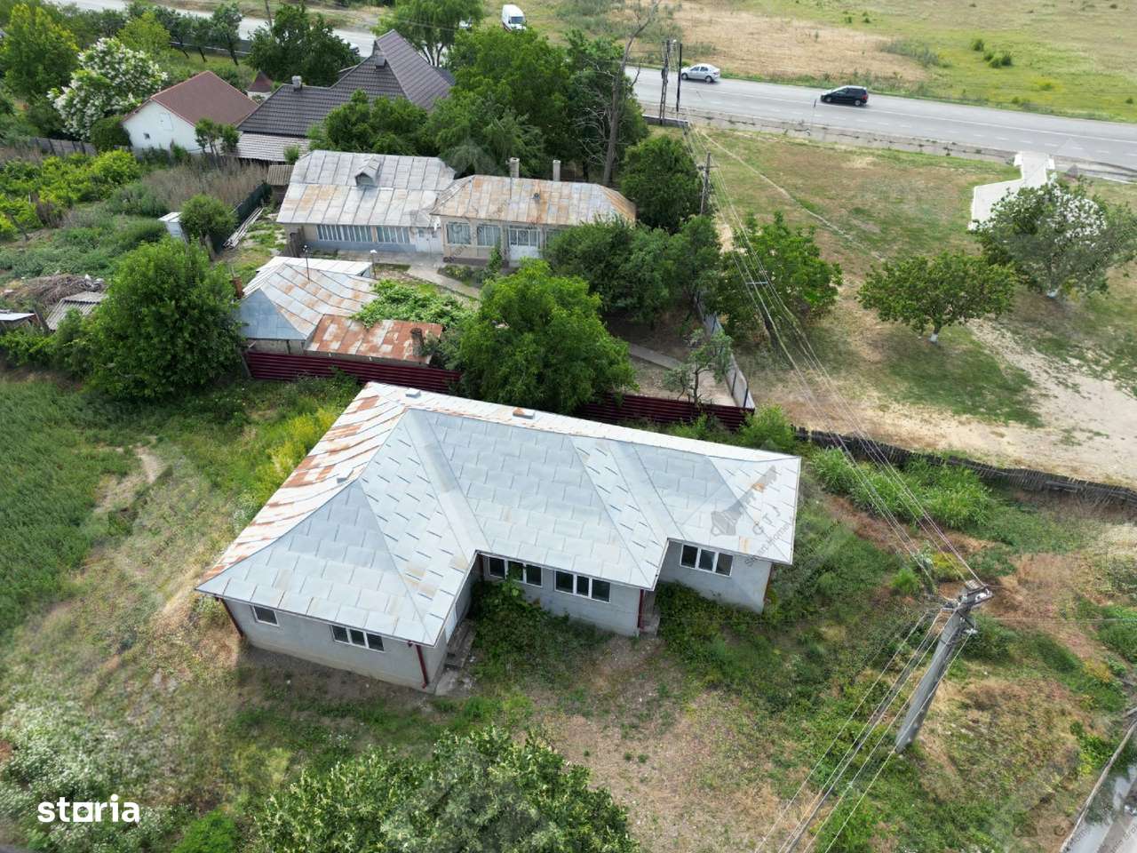 Casa Garoafa 120mp -Teren 2250mp Acces Rapid E85/Autostrada-16