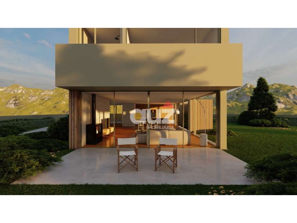 Terreno com Projeto Aprovado Vista Serra da Aboboreira e Marão-11