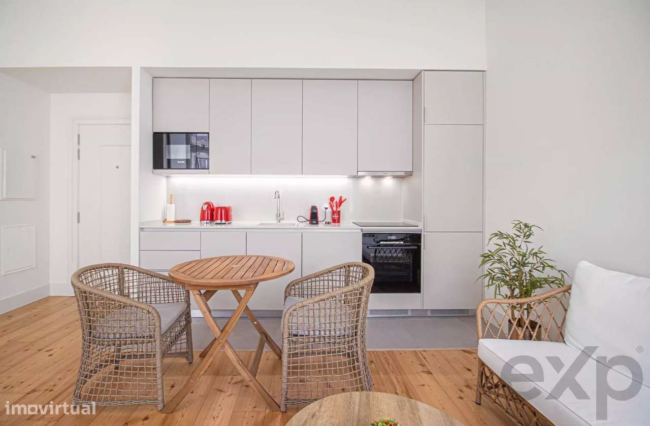 Apartamento T1 de luxo numa das zonas mais prestigiadas e vibrantes da - Grande imagem: 5/35