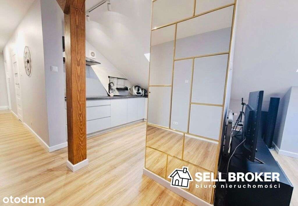 Mieszkanie 56 m2/ 2 pok / przy PKP!-2