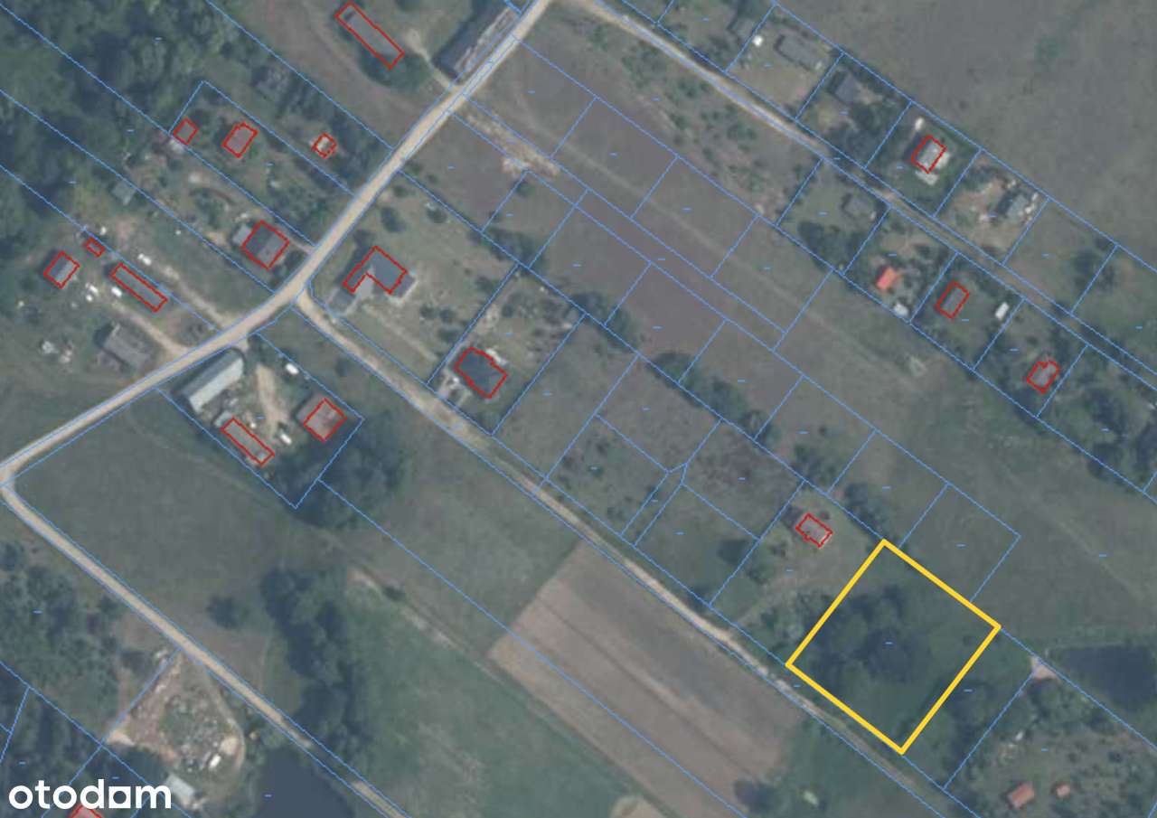 Działka z wydanymi warunkami zabudowy, przepiękna zielona okolica - Pełny obrazek: 5/5