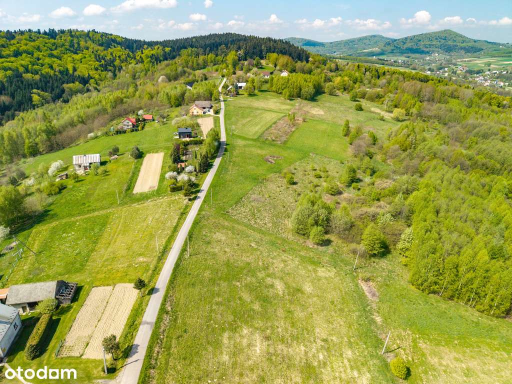 Działka budowlana Cieszyna k. Frysztaka-8