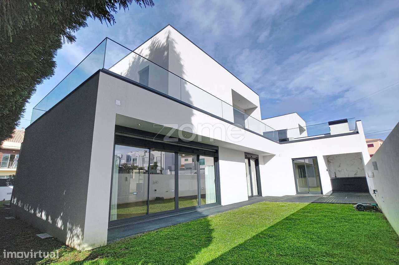 Moradia Luxo T4 | Aveiro | São Bernardo | Garagem |Sala 37m2 - Grande imagem: 2/52