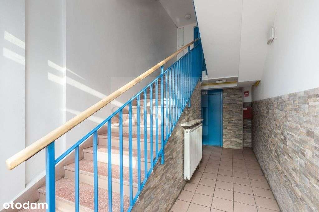 3 pokojowe mieszkanie na Gocławiu, garaż-9