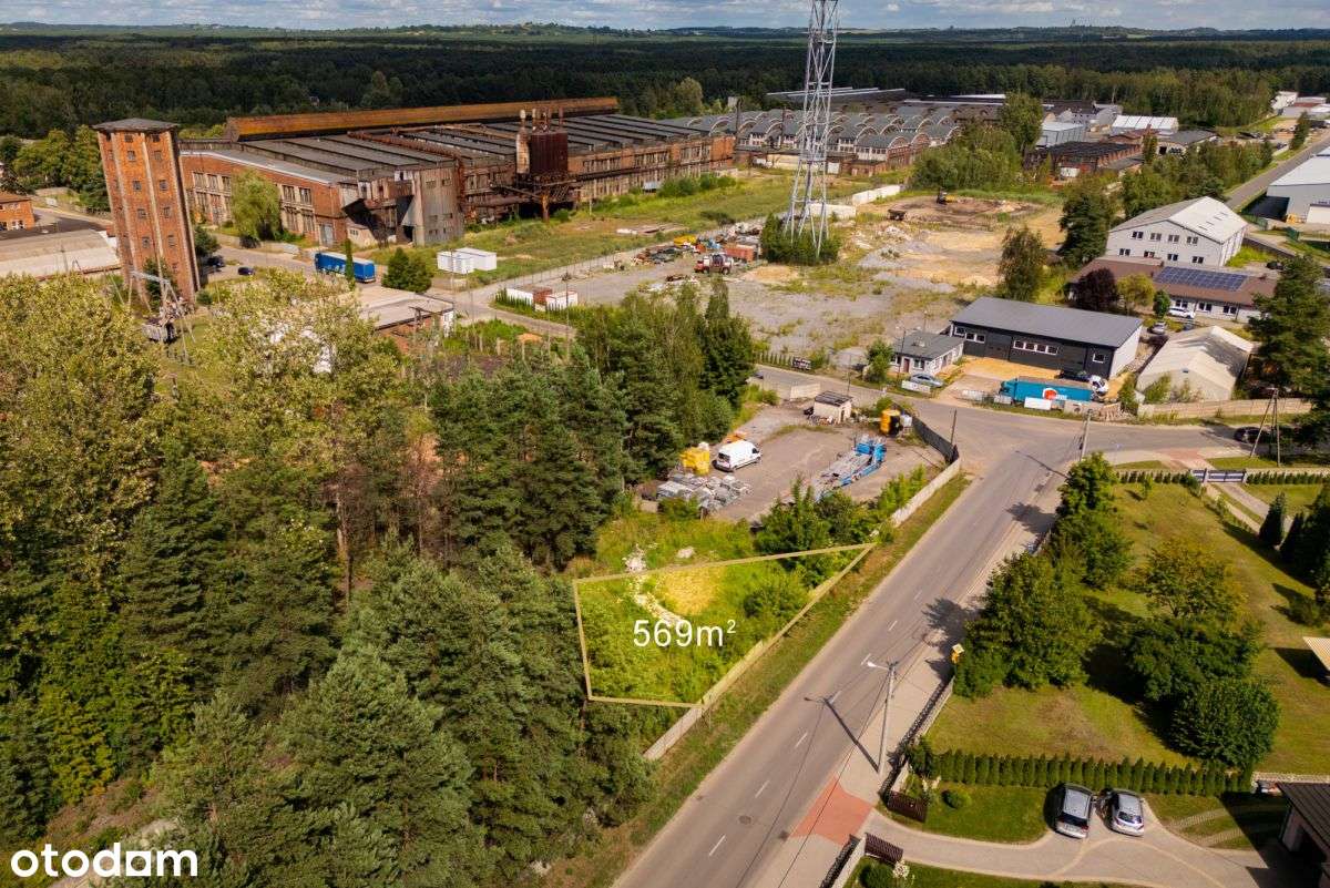 Działka budowalna w super cenie! - Pełny obrazek: 4/8