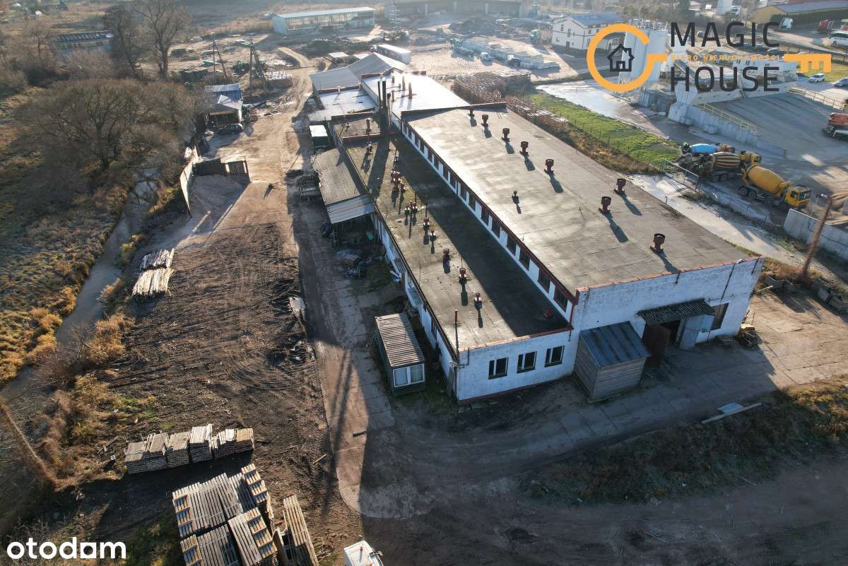 Atrakcyjna hala z wiatą– 2100 m - Pełny obrazek: 4/5