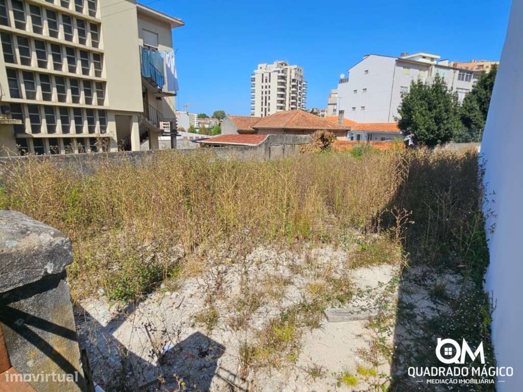 Excelente Terreno para venda com PIP aprovado em São João da Madeira!-5