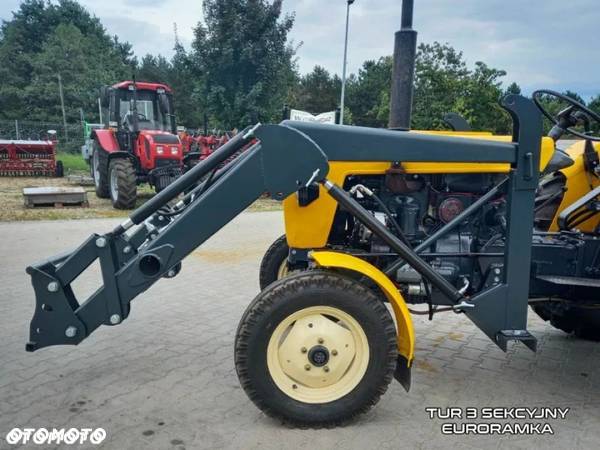 ŁADOWACZ CZOŁOWY EURORAMKA TUR Ursus Zetor wladymirec t25 c330 c360 massey fergu - 11