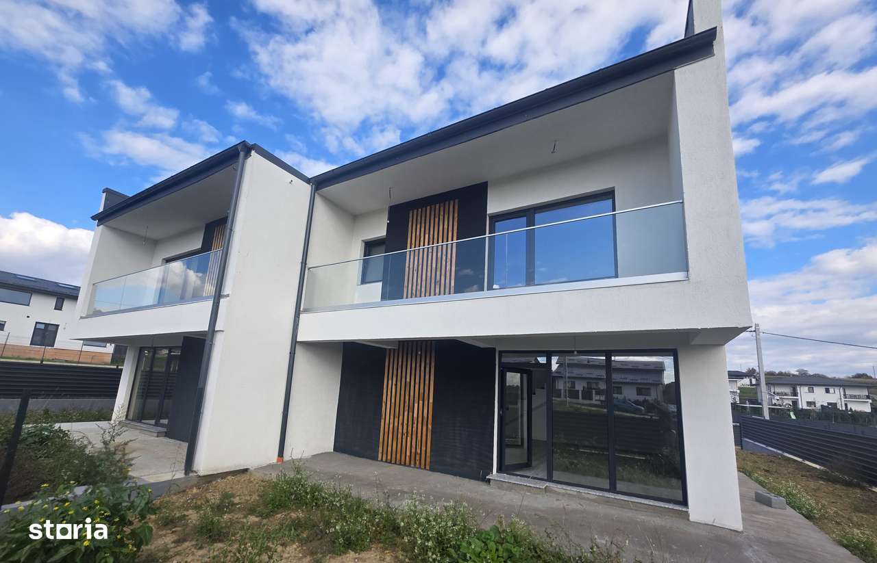 DUPLEX PREMIUM 4 camere 3 băi 160 mp  Miroslava 240.000 EURO-1