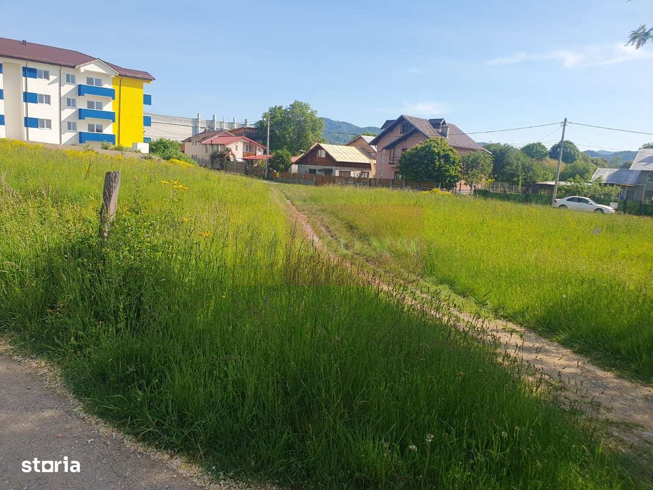 Teren intravilan de vanzare in Breaza - Imagine principală: 1/6