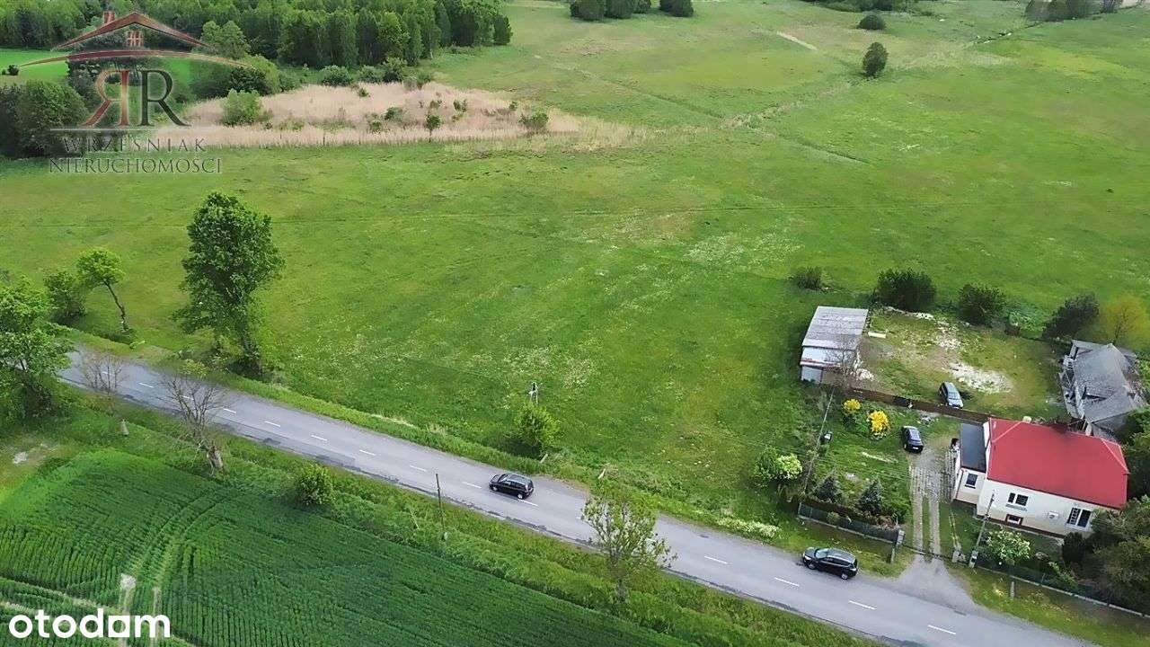 Działka 4300m2 Pacierzów/ Kłomnice-1