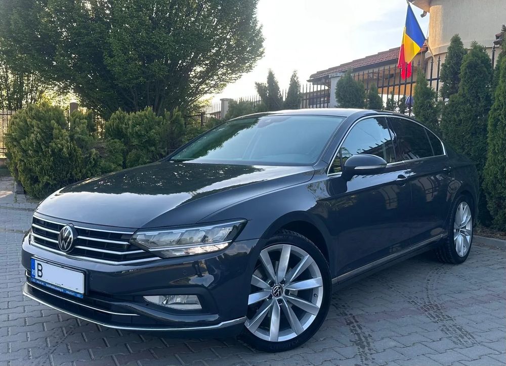Volkswagen Passat B8 [2014 - Prezent] 2.0 TDI DSG Highline 2021