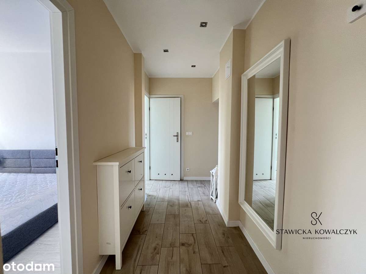 Ustawne 3 pokoje z widokiem na zieleń-13