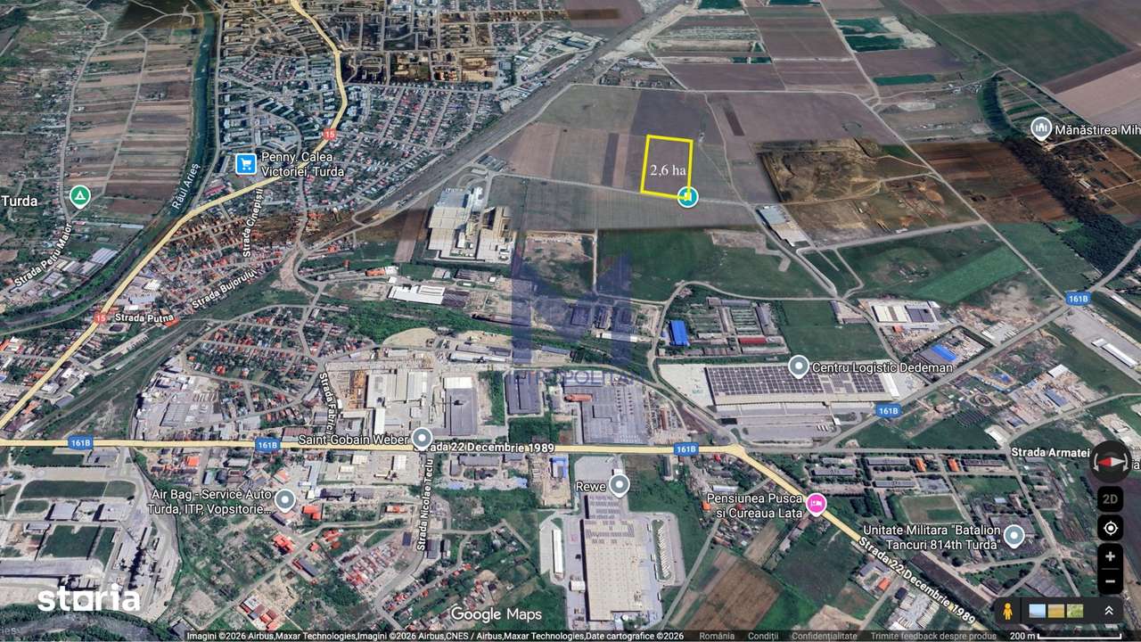 [ 2,6 HA ] Randament bun I Locație strategică I Autostradă-8