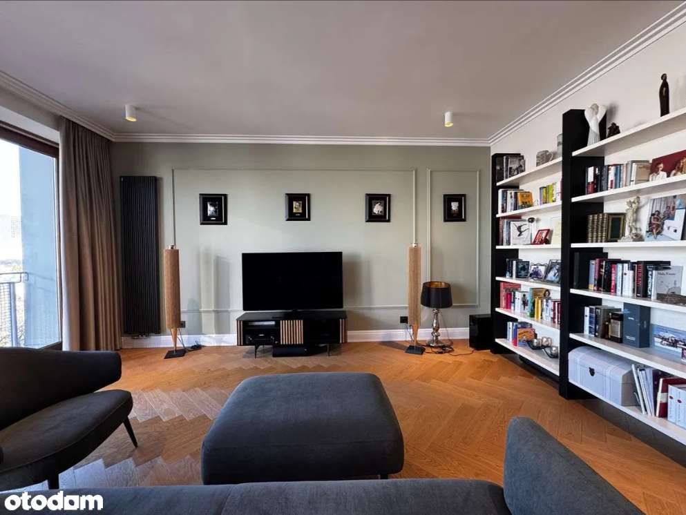 Plater Residence Ekskluzywny apartament, widok na centrum i miejsce EV - Pełny obrazek: 5/20