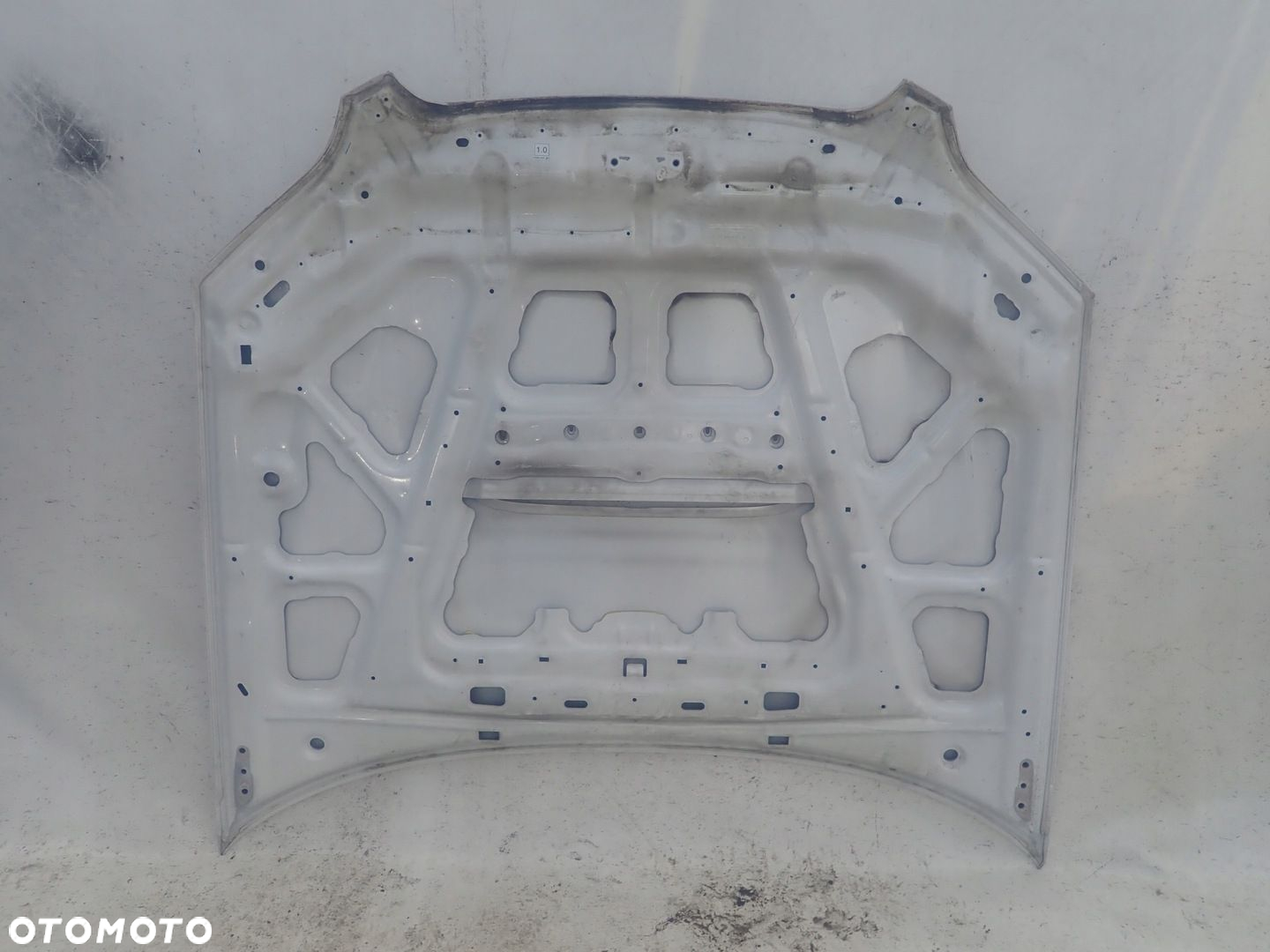 SUBARU LEGACY OUTBACK 03-08 MASKA POKRYWA SILNIKA - 9