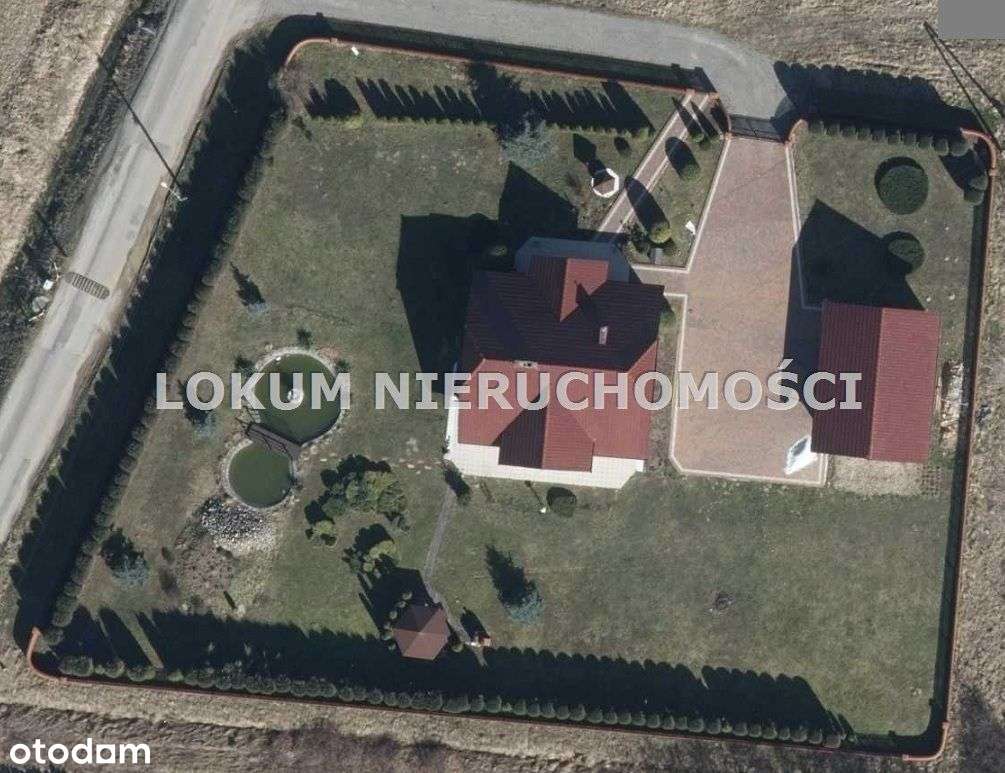 Dom Z Ogrodem I Garażem Dwustanowiskowym - 33ar. - Pełny obrazek: 5/20