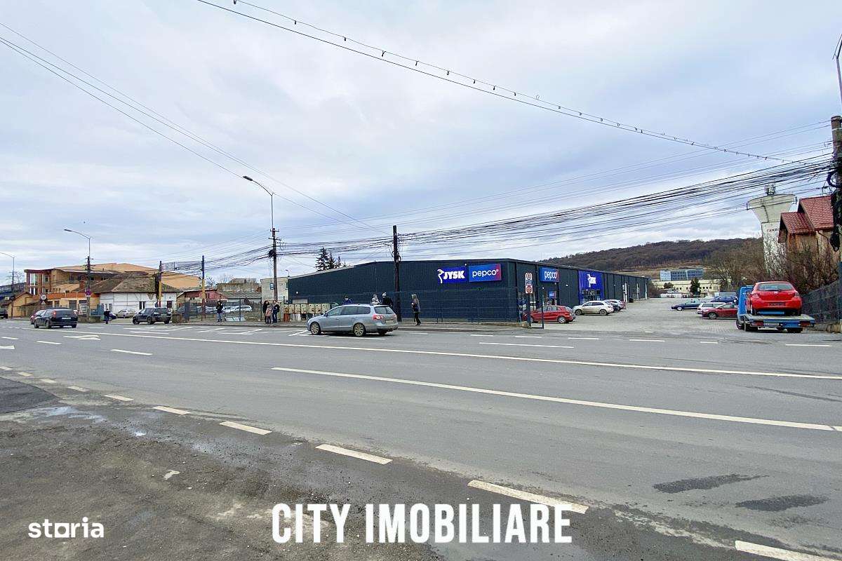 Spatiu birouri D+P+M, 240 mp utili + depozit 45 mp, teren 518 mp, Baci-4