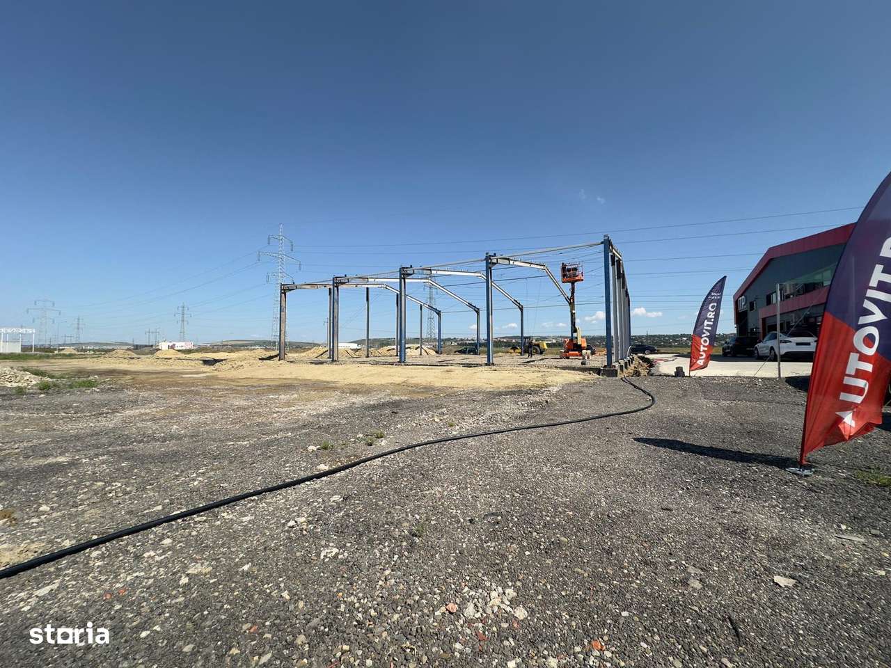 Hala/ spatiu 593mp - Rond Uricani - Imagine principală: 2/5