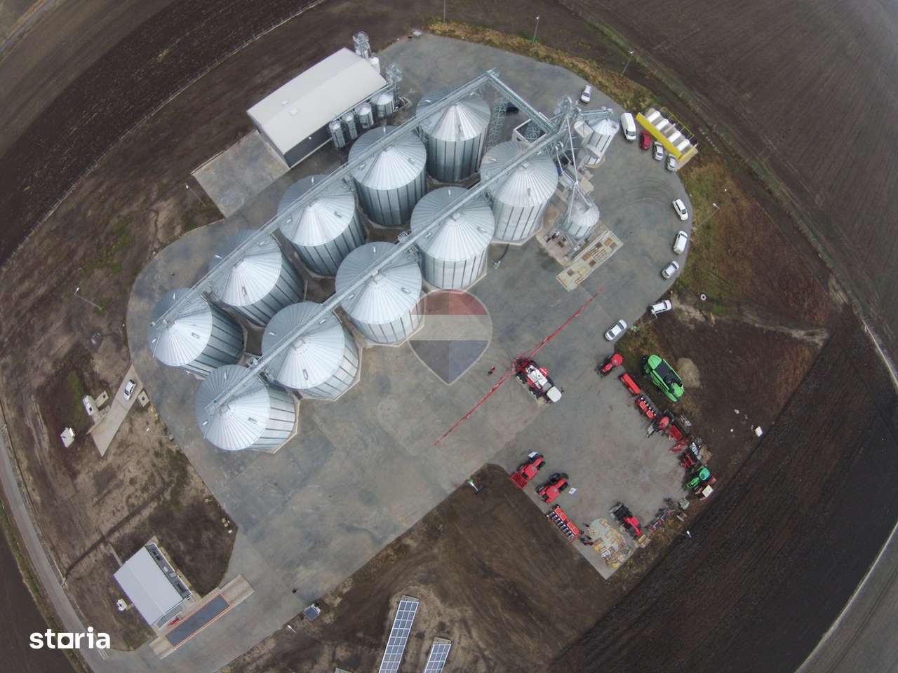 De vânzare Complex Agro-Industrial Brăila | Siloz 10.000 t | 17.257 mp-2