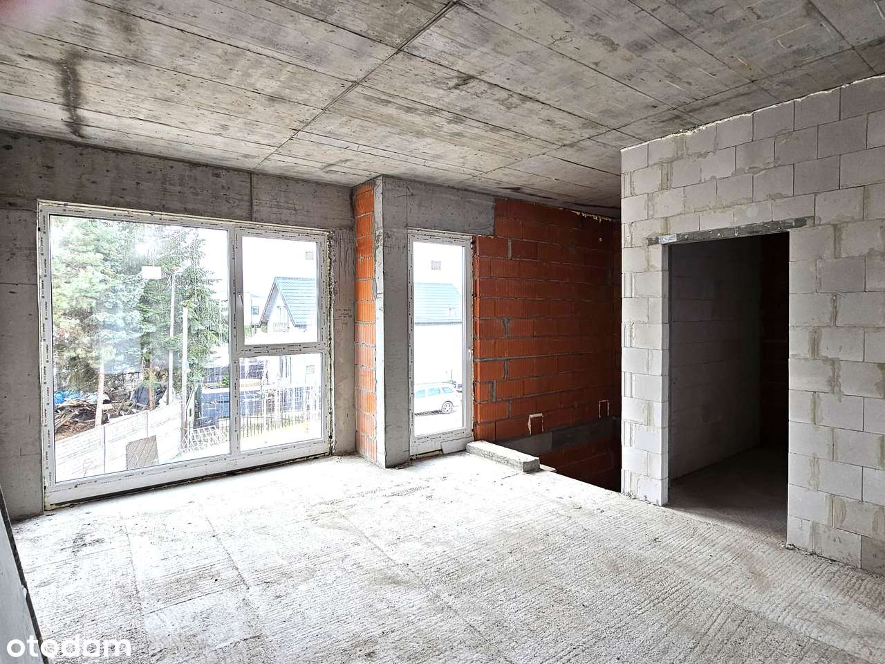 Osiedle Bronowska 40B Wawer Nowoczesny segment z tarasem na dachu-5