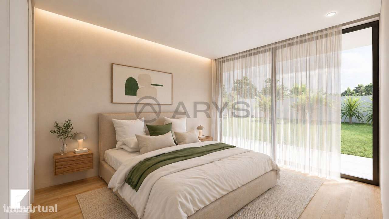 Moradia T3 Térrea Nova com Amplo Jardim | A 10 Min de Braga-11