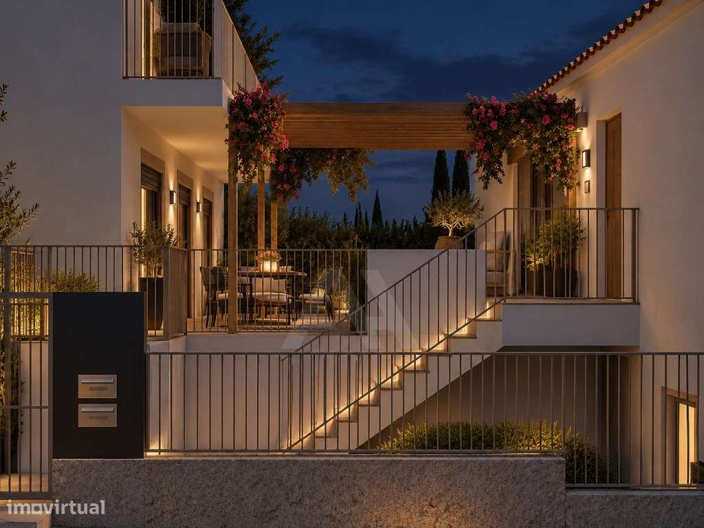 Apartamento T3 novo em Alcoitão com terraço, jacuzzi e garagem-35