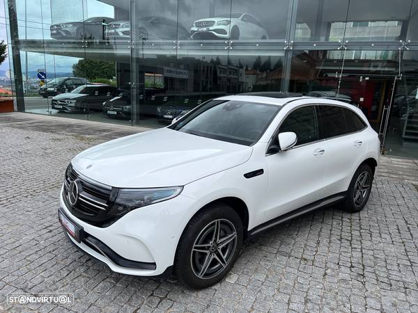 Mercedes-Benz EQC 400 4Matic AMG Line - 1