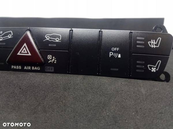 PANEL PRZEŁĄCZNIKÓW MERCEDES W164 A1648700051 - 3