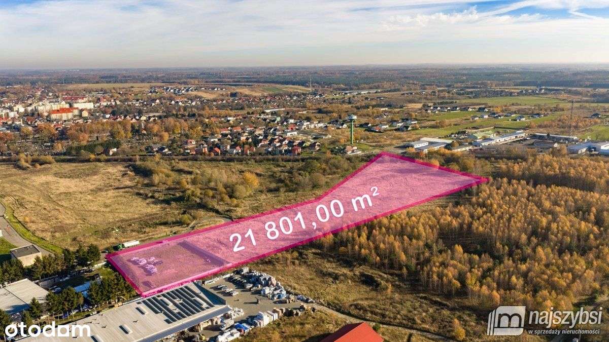 Nowogard - działka inwestycyjna przy ul. 3 Maja! - Pełny obrazek: 2/14