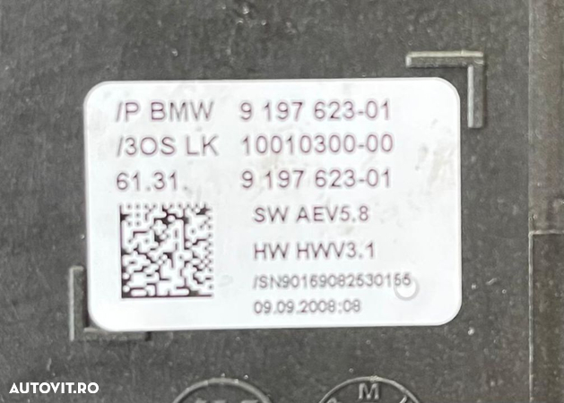 Joystick schimbator  selector viteze BMW Seria F F01 F02 F10 F11 F30 - 19