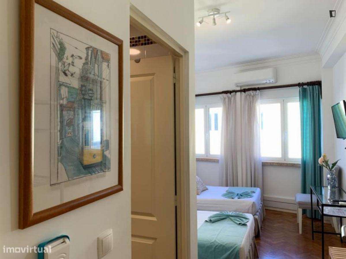 Quarto - localizado em Parque das Nações Lisbon - Grande imagem: 5/10