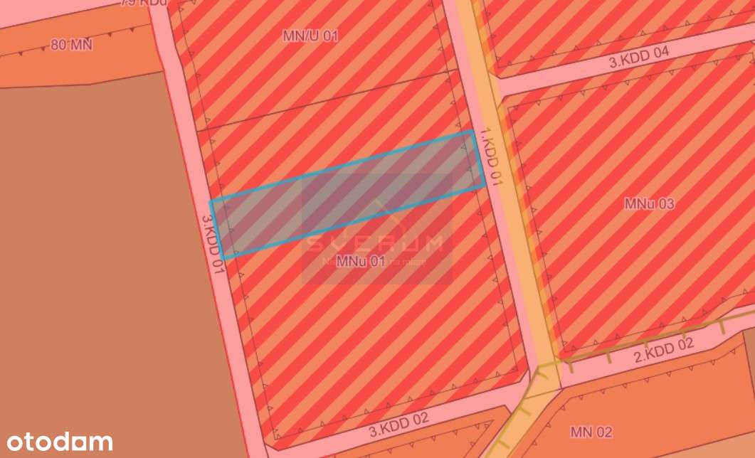 Duża działka pod zabudowę mieszkaniową w Lublińcu - Pełny obrazek: 3/6