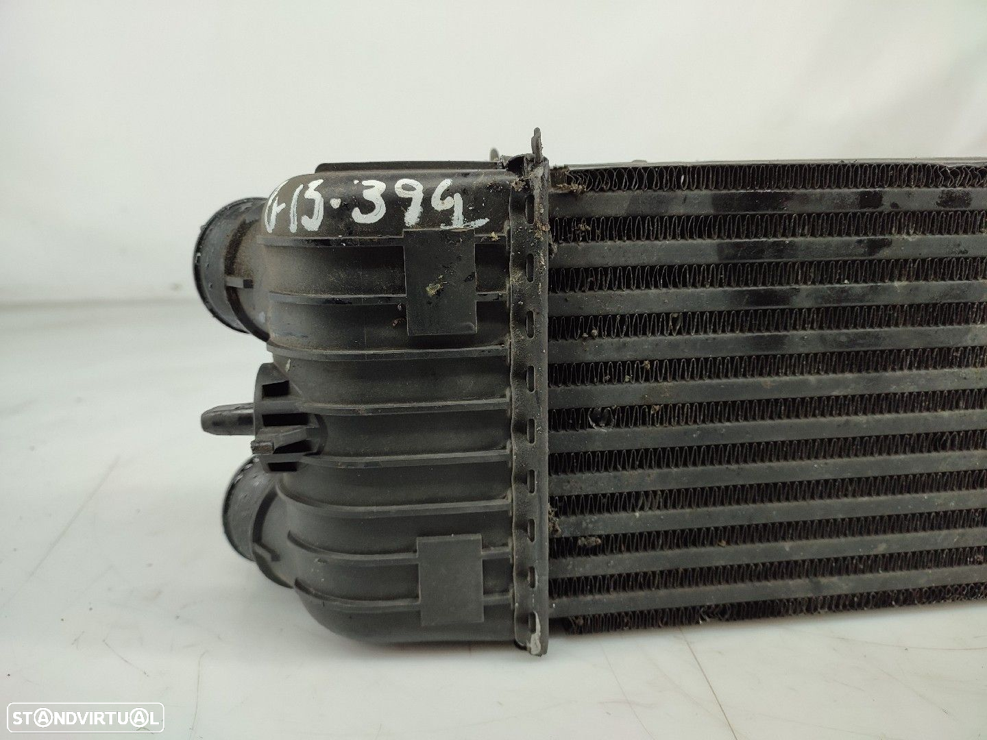 Intercooler Radiador Peugeot 207 Sw (Wk_) - 5