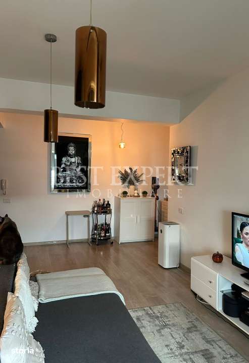 2 Camere Complet Mobilate si Utilate cu Parcare Subterana -Mutare imed-11