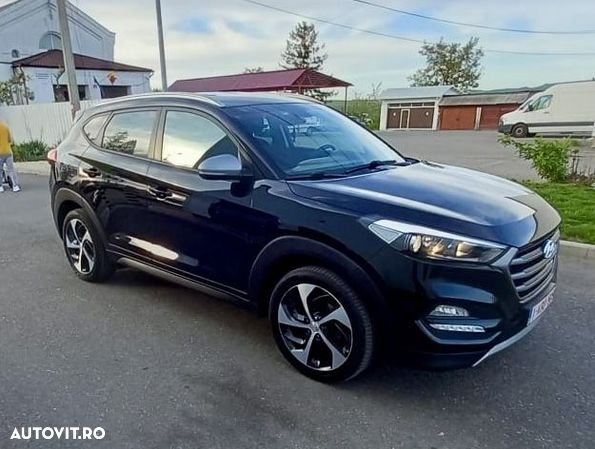 Hyundai Tucson blue 1.7 CRDi 2WD DCT Premium - 1