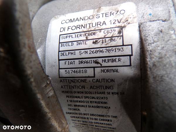 FIAT PANDA II WSPOMAGANIE ELEKTRYCZNE KOLUMNA EUROPA 51746818 ESP - 3