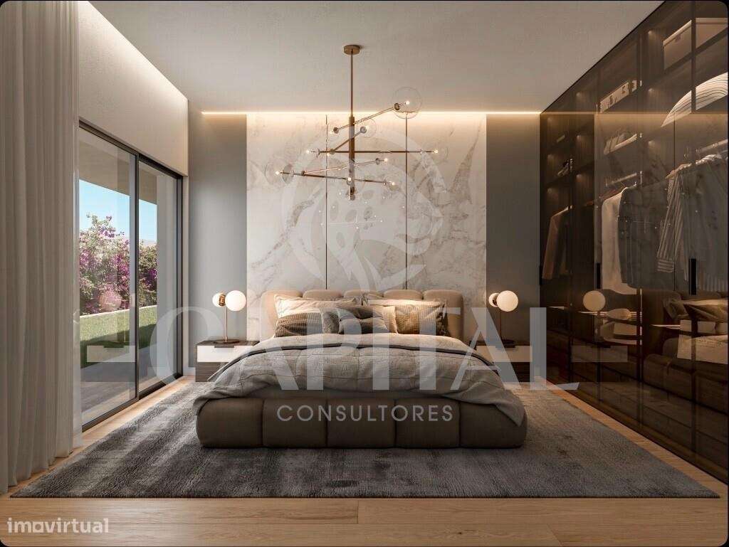 Elegância, exclusividade e privacidade - T3 com jardim e piscina priva - Grande imagem: 4/27